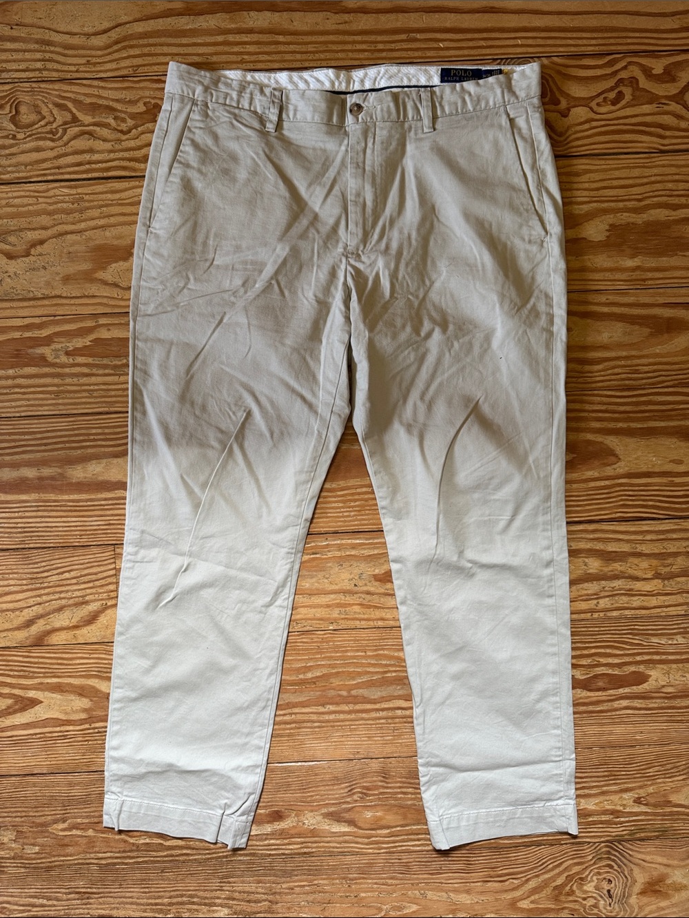 Polo Men’s 36x30 Cotton Stretch Chinos